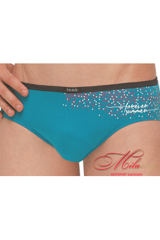 Трусы брифы мужские Taso 3556 с тонкой резинкой